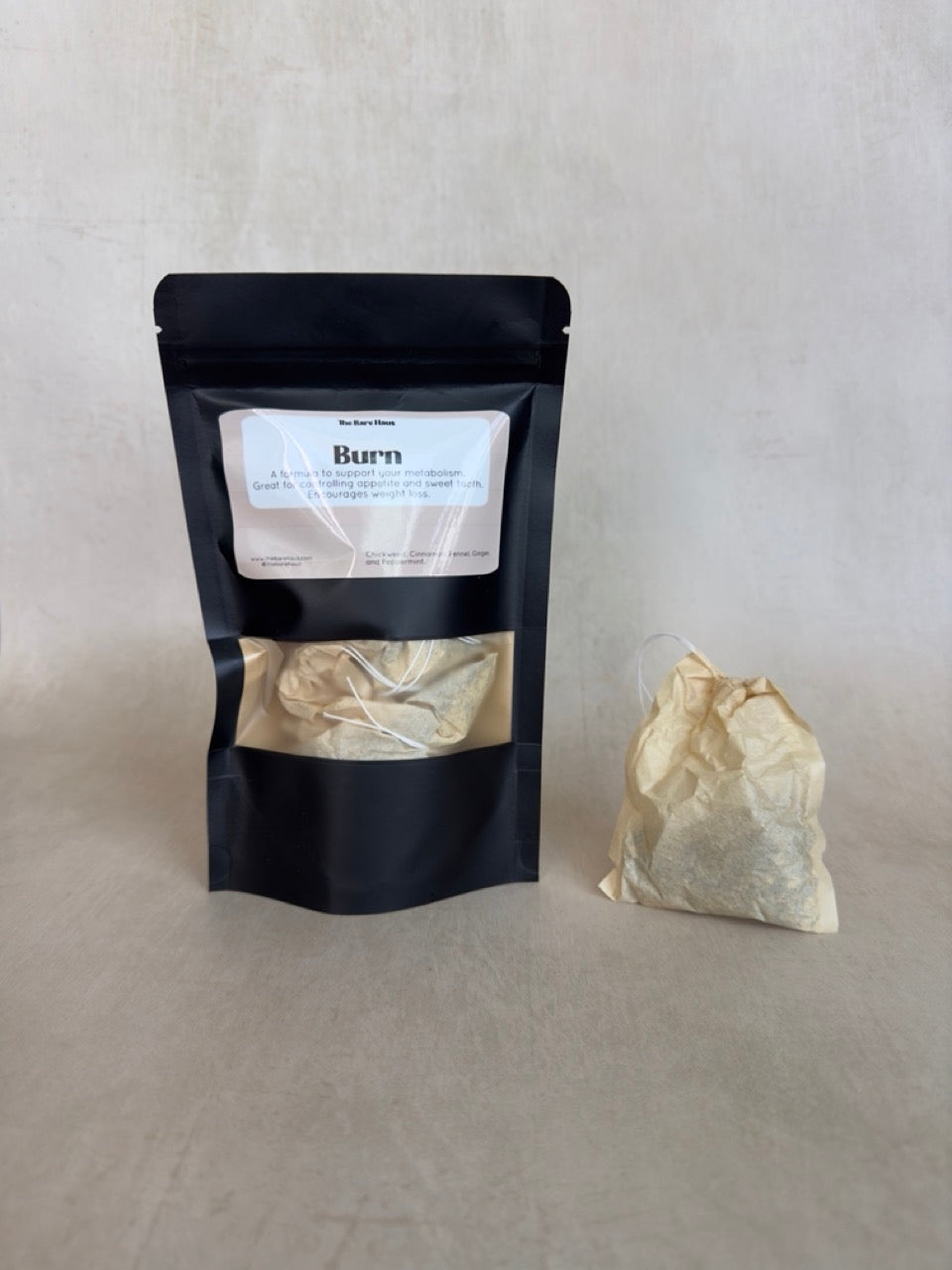Burn Tea — Herbal Metabolism Booster & Appetite Control Blend