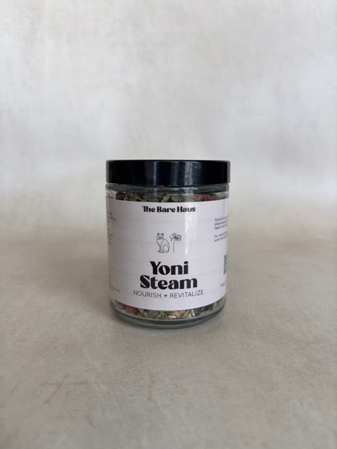 Yoni Steam Herbs: Nourish + Balance — Herbal V Steam for Womb Wellness