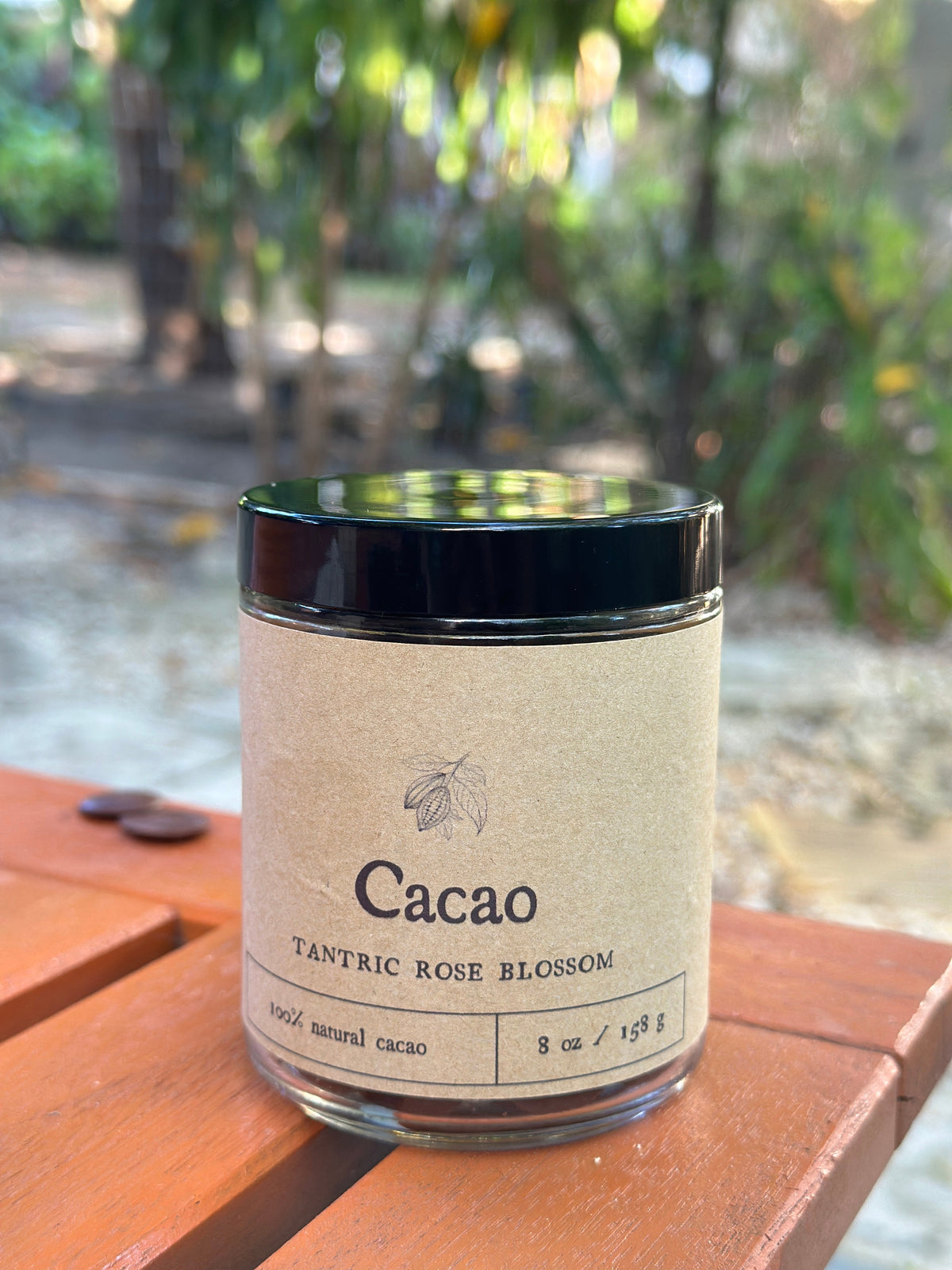 Tantric Rose Blossom Ceremonial Cacao — Heart-Opening Self-Love Ritual Drink