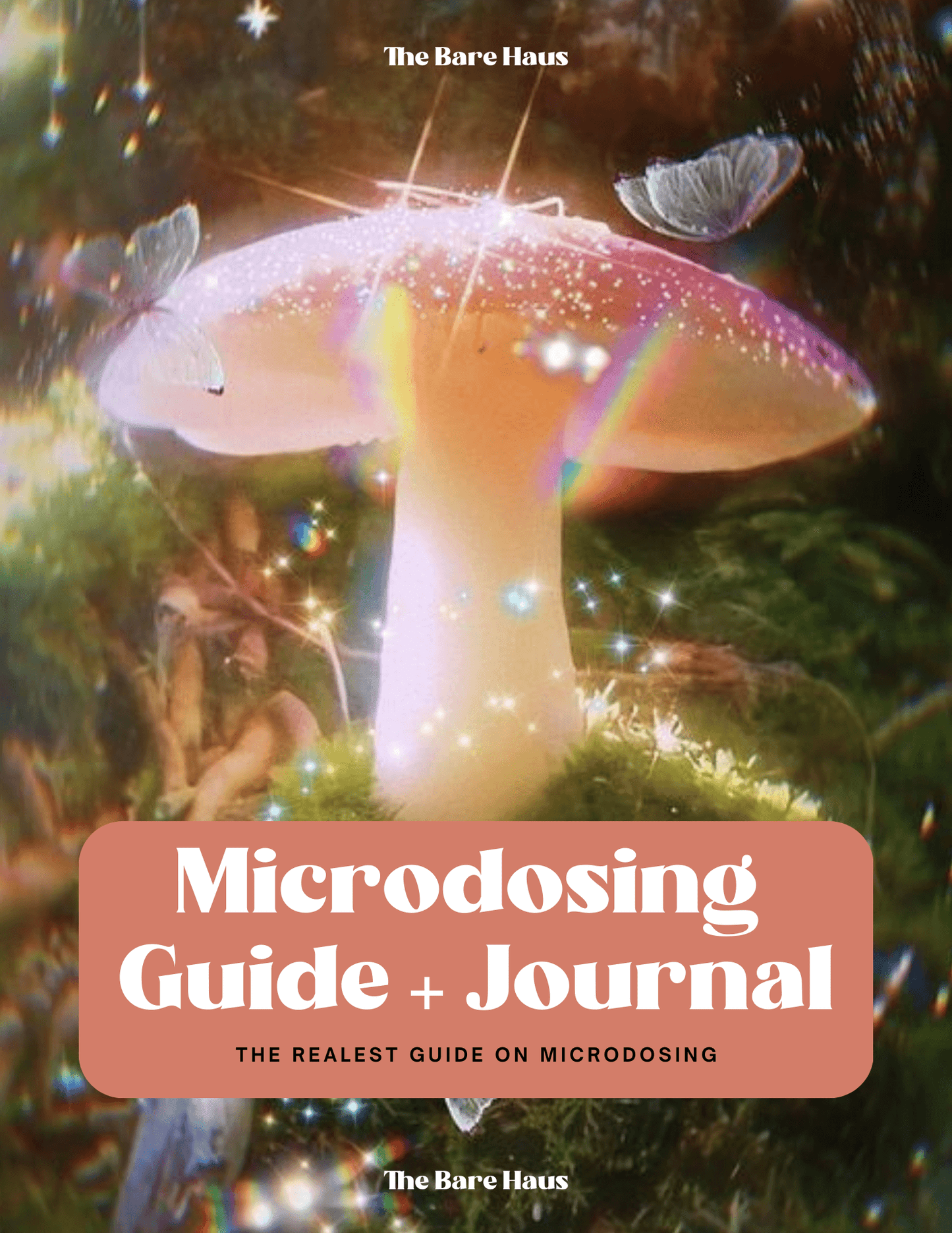 Microdosing Guide + Journal - The Bare Haus