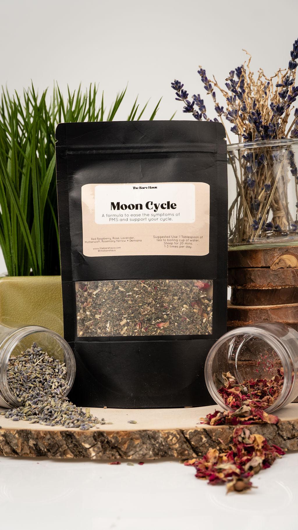 Moon Cycle Herbal Tea, Hormonal & PMS Support