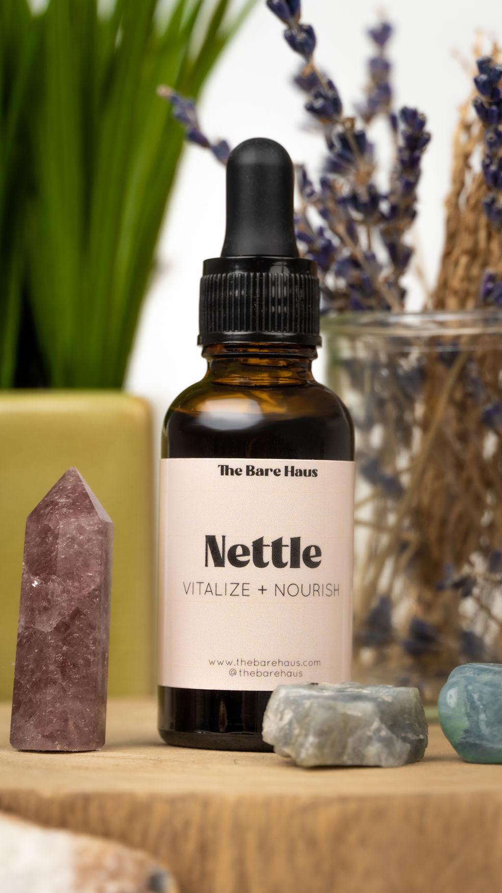 Nettle Tincture — Iron-Rich Herbal Extract for Allergies, Energy & Inflammation