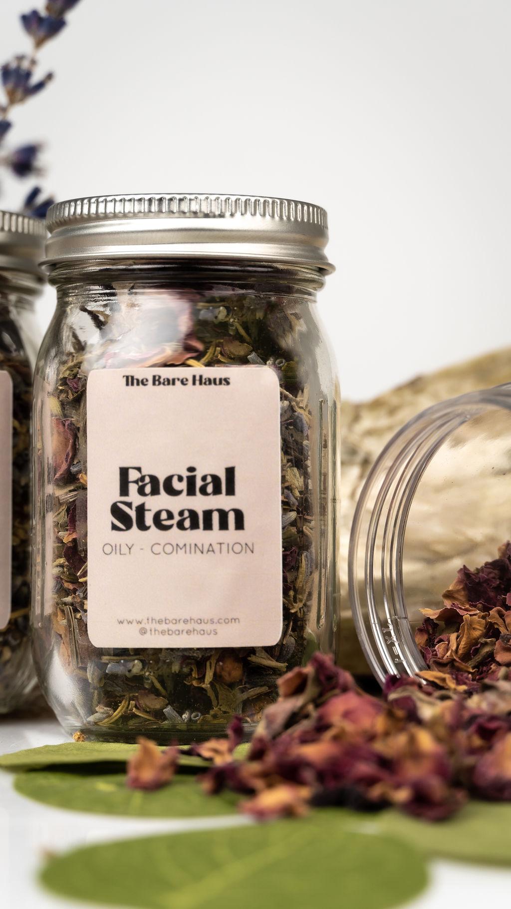 Herbal Facial Steam - The Bare Haus