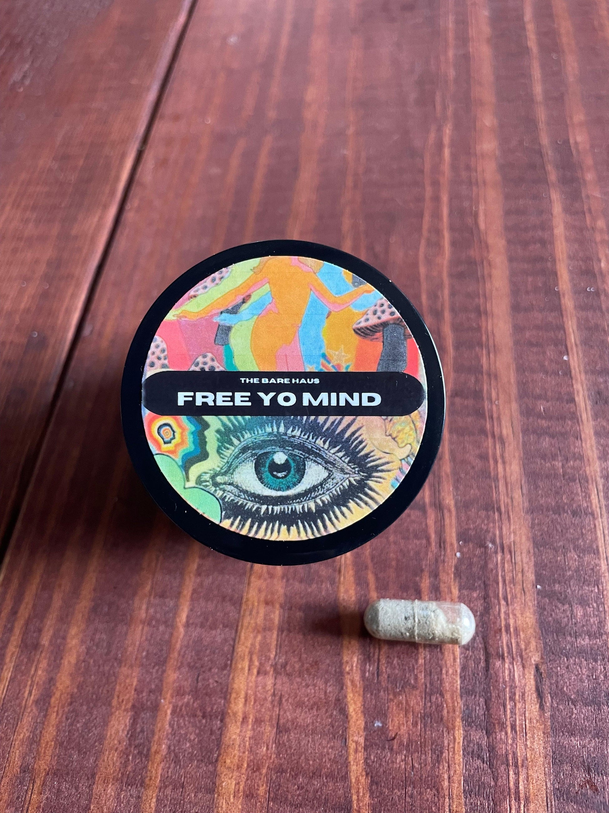 Free Yo Mind - Microdosing Capsules - The Bare Haus