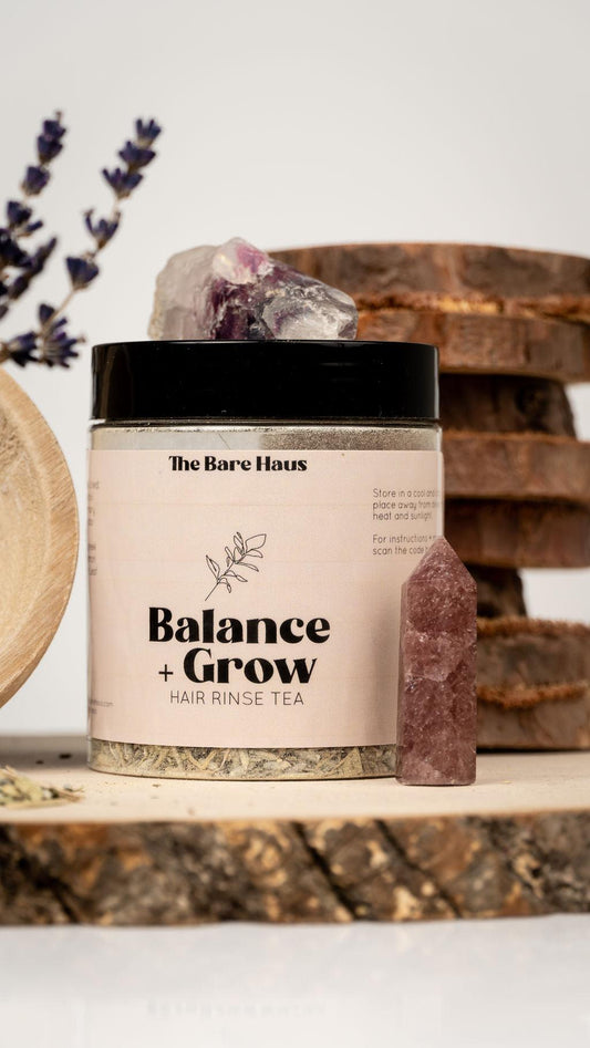 Herbal Hair Rinse Tea - The Bare Haus