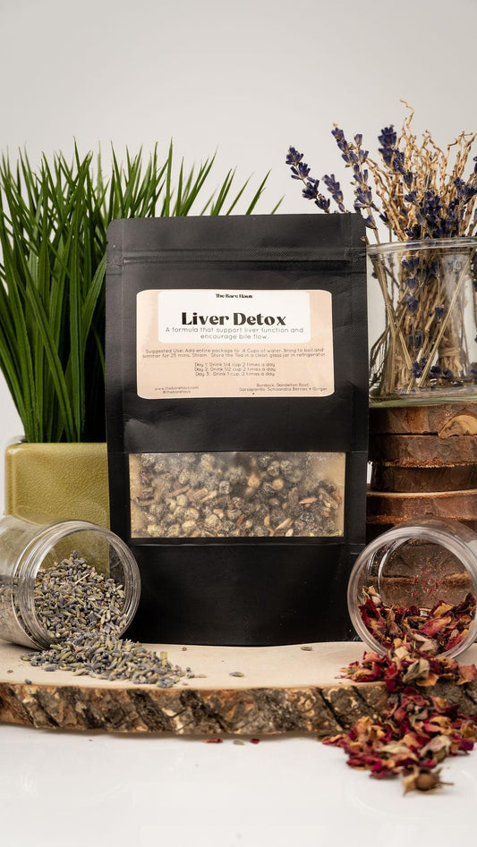 Liver Detox - The Bare Haus