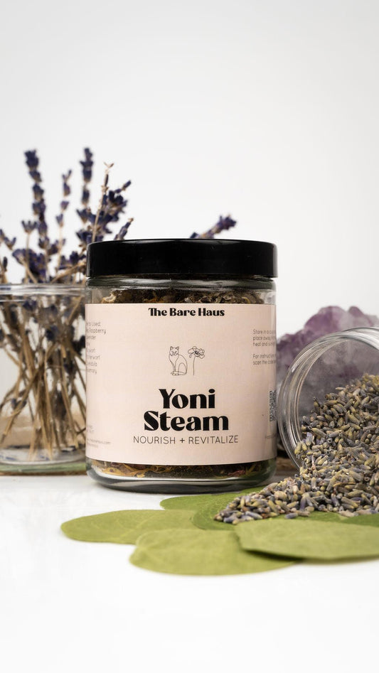 yoni steam the bare haus